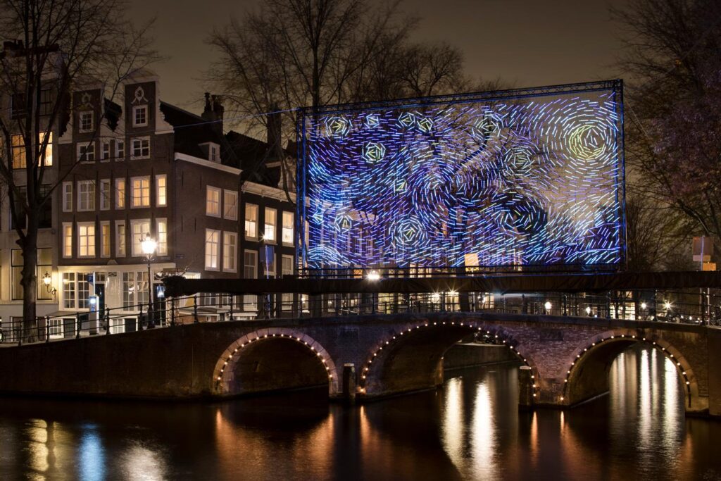 wonderful view amsterdam lights festival 2025